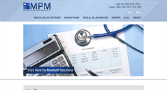 Desktop Screenshot of metropm.com
